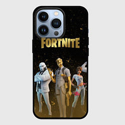 Чехол для iPhone 13 Pro FORTNITE 2 СЕЗОН ГЛАВА 2, цвет: 3D-черный