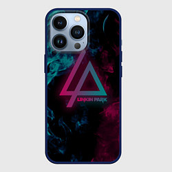 Чехол для iPhone 13 Pro LINKIN PARK, цвет: 3D-тёмно-синий