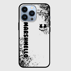 Чехол для iPhone 13 Pro Marshmello, цвет: 3D-черный