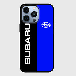 Чехол для iPhone 13 Pro SUBARU, цвет: 3D-черный