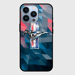 Чехол для iPhone 13 Pro Ford Mustang, цвет: 3D-черный