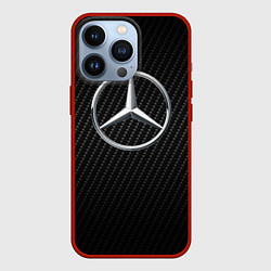 Чехол для iPhone 13 Pro MERCEDES, цвет: 3D-красный