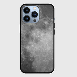 Чехол для iPhone 13 Pro ЛУНА, цвет: 3D-черный