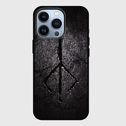 Чехол для iPhone 13 Pro BLOODBORNE HUNTER, цвет: 3D-черный