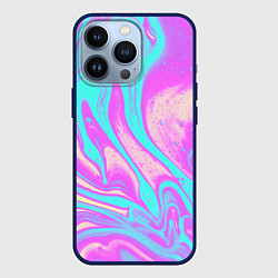 Чехол для iPhone 13 Pro DIGITAL ART, цвет: 3D-тёмно-синий