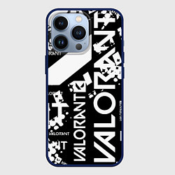 Чехол для iPhone 13 Pro Valorant, цвет: 3D-тёмно-синий
