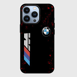 Чехол для iPhone 13 Pro BMW, цвет: 3D-черный