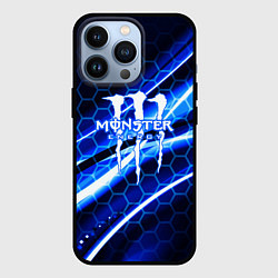 Чехол для iPhone 13 Pro MONSTER ENERGY, цвет: 3D-черный