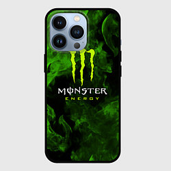 Чехол для iPhone 13 Pro MONSTER ENERGY, цвет: 3D-черный