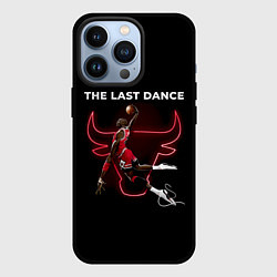 Чехол для iPhone 13 Pro ПОСЛЕДНИЙ ТАНЕЦ, цвет: 3D-черный