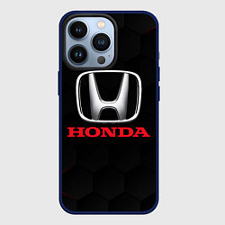 Чехол для iPhone 13 Pro HONDA, цвет: 3D-тёмно-синий