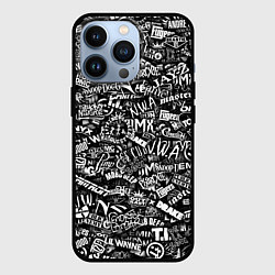 Чехол для iPhone 13 Pro Top Hip Hop, цвет: 3D-черный