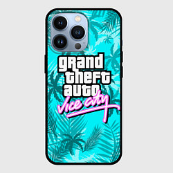 Чехол для iPhone 13 Pro GTA VICE CITY, цвет: 3D-черный