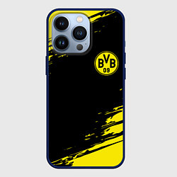 Чехол для iPhone 13 Pro BORUSSIA, цвет: 3D-тёмно-синий