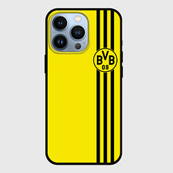 Чехол для iPhone 13 Pro BORUSSIA, цвет: 3D-черный