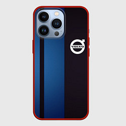 Чехол для iPhone 13 Pro VOLVO, цвет: 3D-красный