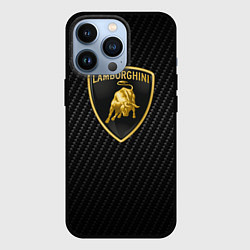 Чехол для iPhone 13 Pro Lamborghini Z, цвет: 3D-черный