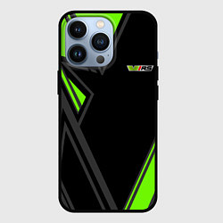 Чехол для iPhone 13 Pro Skoda RS Z, цвет: 3D-черный