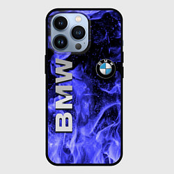 Чехол для iPhone 13 Pro BMW, цвет: 3D-черный