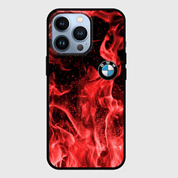 Чехол для iPhone 13 Pro BMW, цвет: 3D-черный