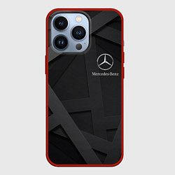 Чехол для iPhone 13 Pro MERCEDES, цвет: 3D-красный