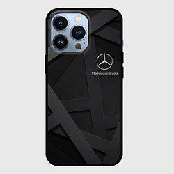 Чехол для iPhone 13 Pro MERCEDES, цвет: 3D-черный