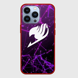 Чехол для iPhone 13 Pro Fairy Tail, цвет: 3D-красный