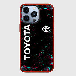 Чехол для iPhone 13 Pro TOYOTA, цвет: 3D-красный