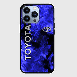 Чехол для iPhone 13 Pro TOYOTA, цвет: 3D-черный