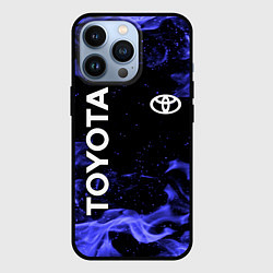 Чехол для iPhone 13 Pro TOYOTA, цвет: 3D-черный