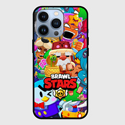 Чехол для iPhone 13 Pro BRAWL STARS GALE, цвет: 3D-черный