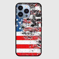 Чехол для iPhone 13 Pro США, цвет: 3D-черный