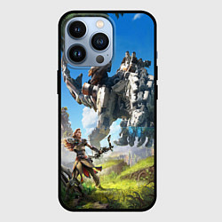 Чехол для iPhone 13 Pro HORIZON ZERO DAWN, цвет: 3D-черный