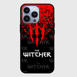 Чехол для iPhone 13 Pro The Witcher, цвет: 3D-черный