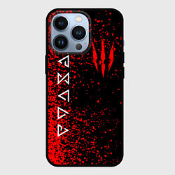 Чехол для iPhone 13 Pro The Witcher, цвет: 3D-черный