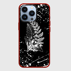 Чехол для iPhone 13 Pro THE LAST OF US ТАТУИРОВКА ЭЛЛИ, цвет: 3D-красный
