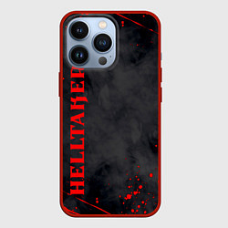 Чехол для iPhone 13 Pro Helltaker Logo Z, цвет: 3D-красный