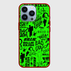 Чехол для iPhone 13 Pro BILLIE EILISH БИЛЛИ АЙЛИШ, цвет: 3D-красный