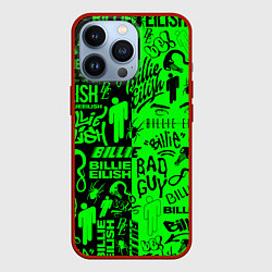 Чехол для iPhone 13 Pro BILLIE EILISH БИЛЛИ АЙЛИШ, цвет: 3D-красный