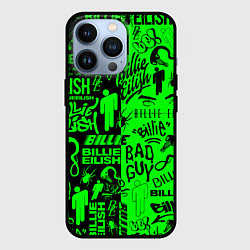 Чехол для iPhone 13 Pro BILLIE EILISH БИЛЛИ АЙЛИШ, цвет: 3D-черный