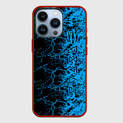 Чехол для iPhone 13 Pro The Witcher, цвет: 3D-красный
