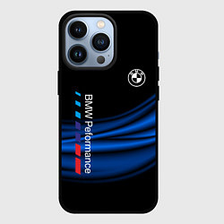 Чехол для iPhone 13 Pro BMW, цвет: 3D-черный