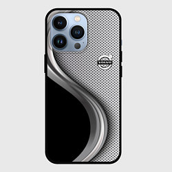 Чехол для iPhone 13 Pro VOLVO, цвет: 3D-черный