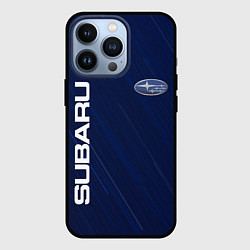 Чехол iPhone 13 Pro SUBARU