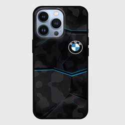 Чехол для iPhone 13 Pro BMW, цвет: 3D-черный