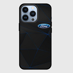 Чехол для iPhone 13 Pro FORD, цвет: 3D-черный