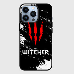 Чехол для iPhone 13 Pro The Witcher, цвет: 3D-черный