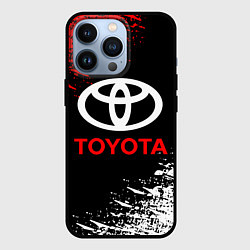 Чехол для iPhone 13 Pro TOYOTA, цвет: 3D-черный