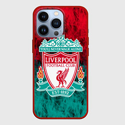 Чехол iPhone 13 Pro LIVERPOOL