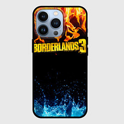 Чехол для iPhone 13 Pro Borderlands 3, цвет: 3D-черный